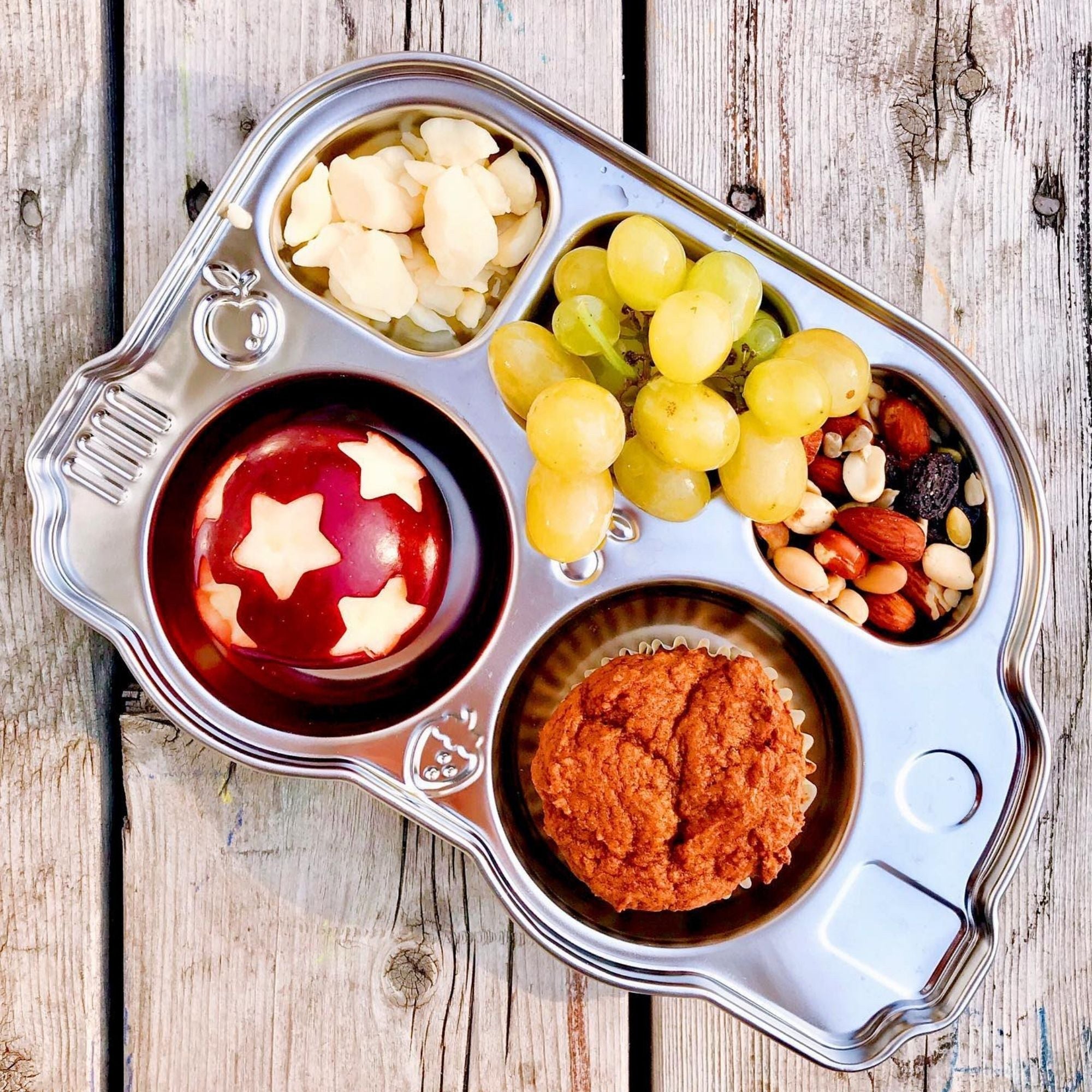 Stainless Divided Bus Plate - innobaby