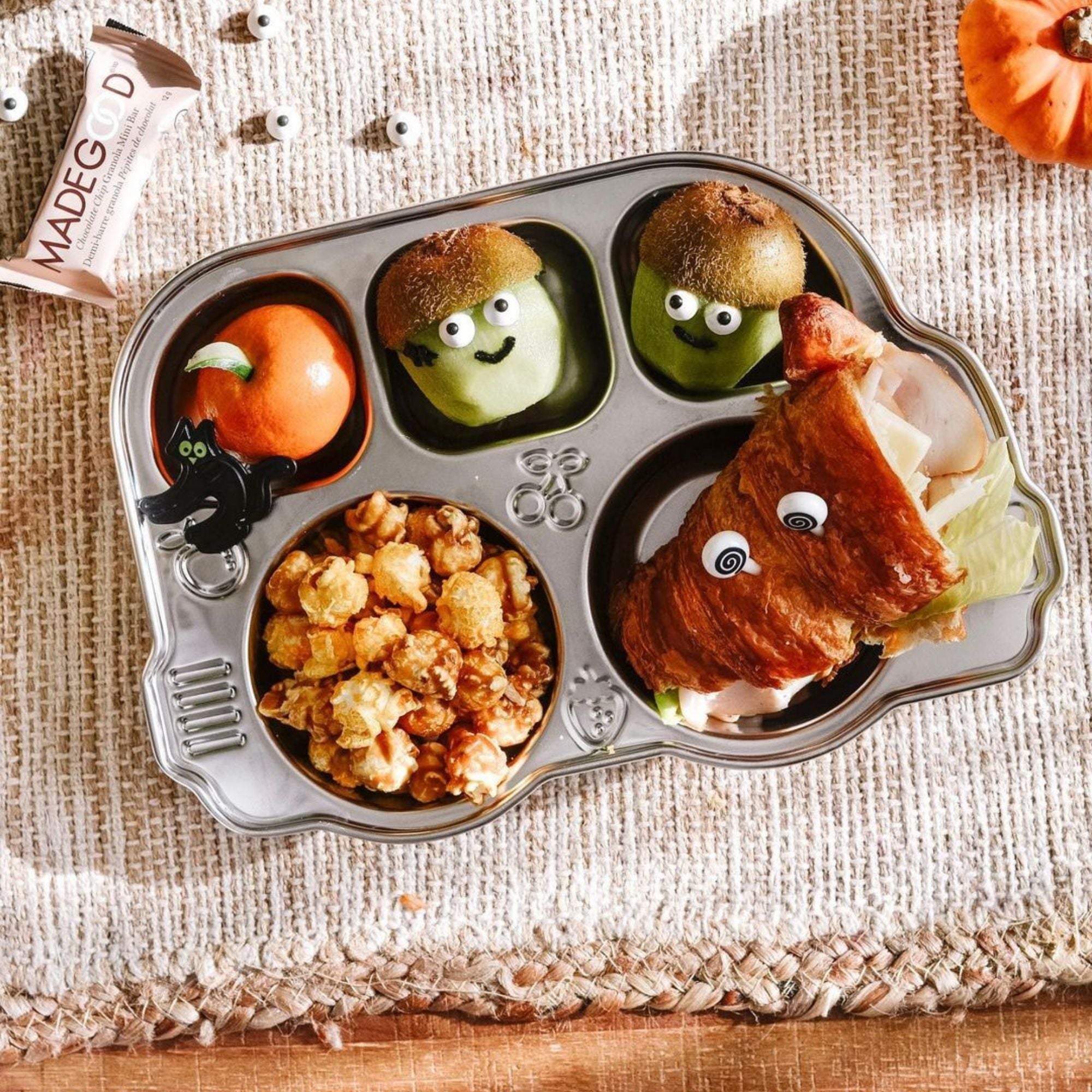 Stainless Divided Bus Plate - innobaby