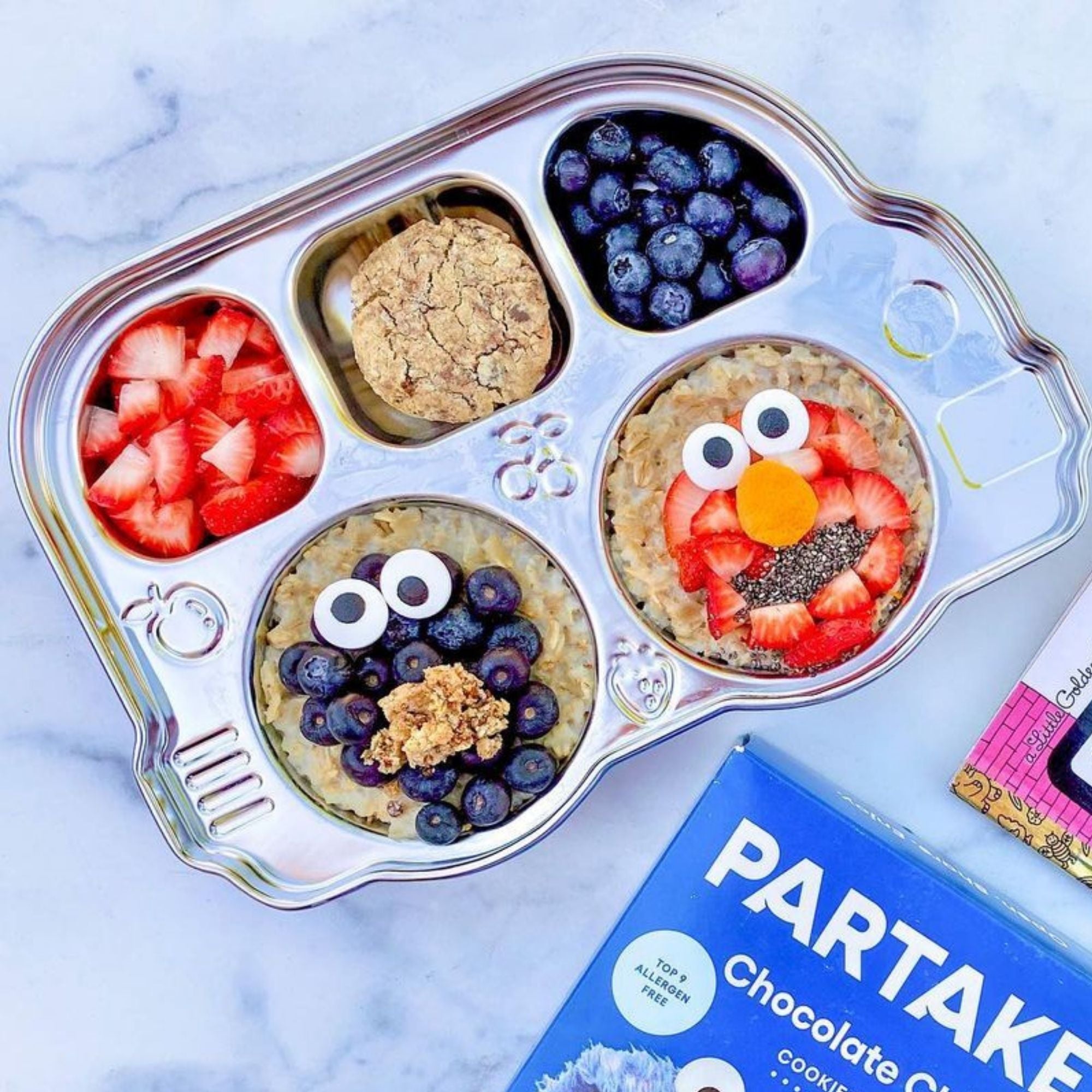 Stainless Divided Bus Plate - innobaby