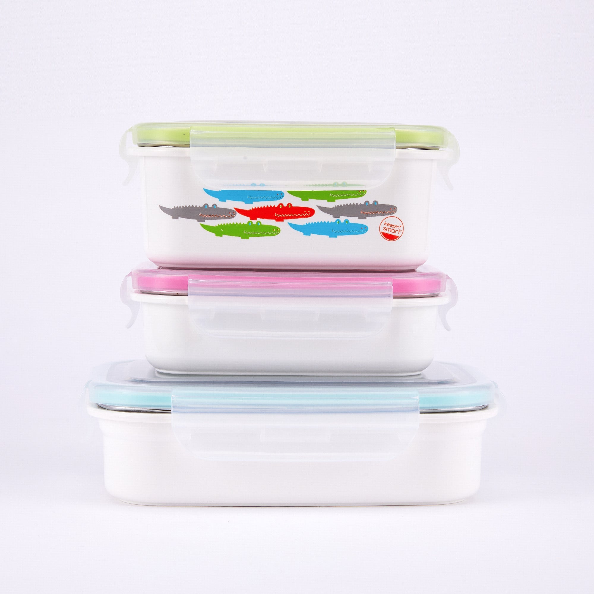 Stainless Divided Lunchbox / 19 oz - innobaby