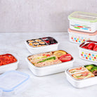 Stainless Divided Lunchbox / 19 oz - innobaby