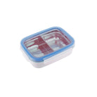 Stainless Divided Snackbox / 11 oz - innobaby