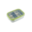 Stainless Divided Snackbox / 11 oz - innobaby