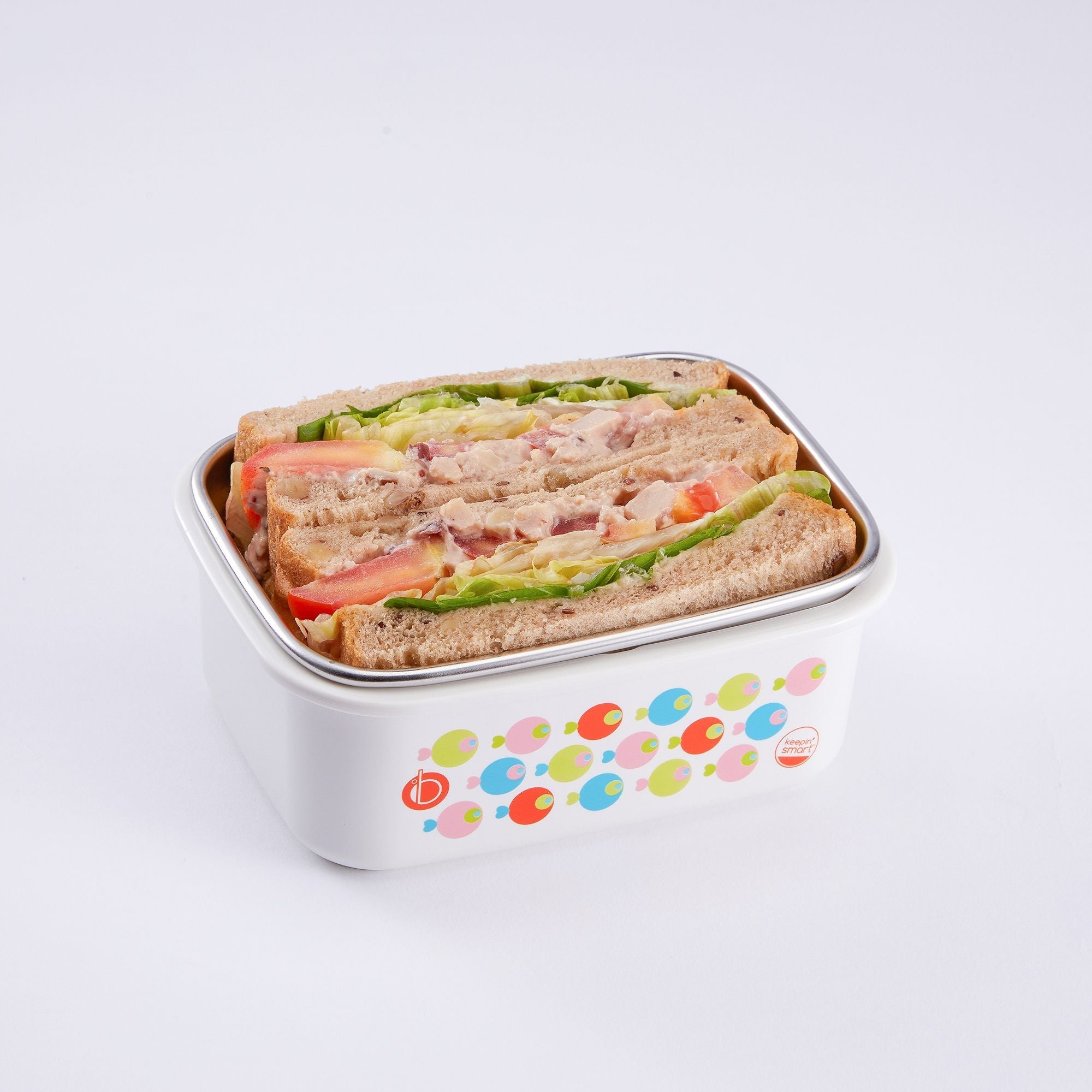 Stainless Mini Lunchbox / 16 oz / Alligator - innobaby