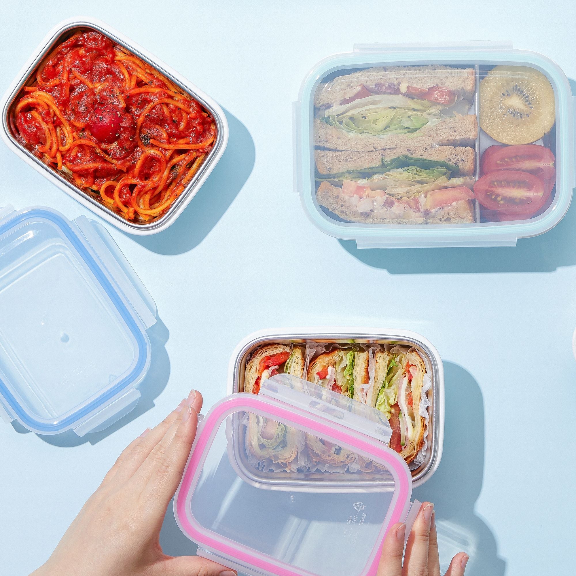Stainless Mini Lunchbox / 16 oz / Alligator - innobaby