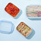 Stainless Mini Lunchbox / 16 oz / Fish - innobaby