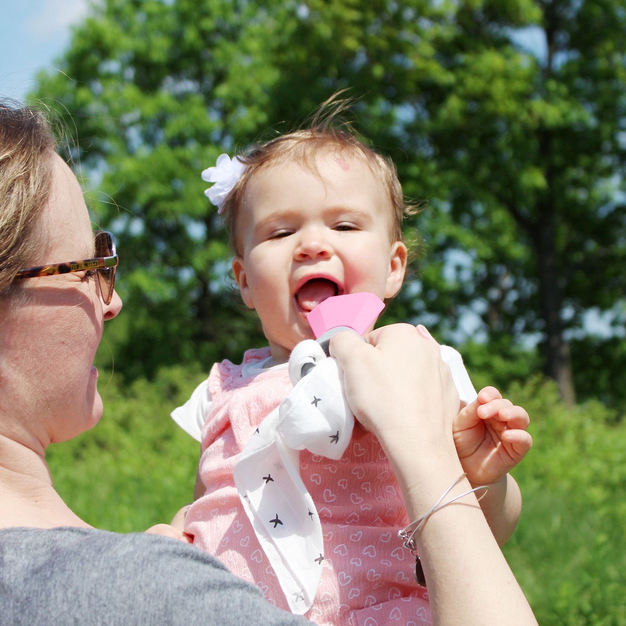 Teethin' Smart Birthstone Ring Teether - innobaby
