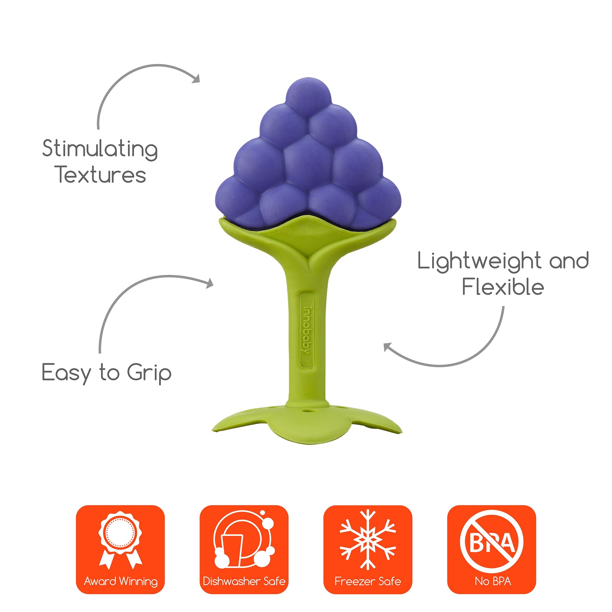 Teethin SMART EZ Grip Fruit Teether - innobaby