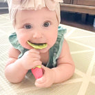 Teethin SMART EZ Grip Fruit Teether - innobaby