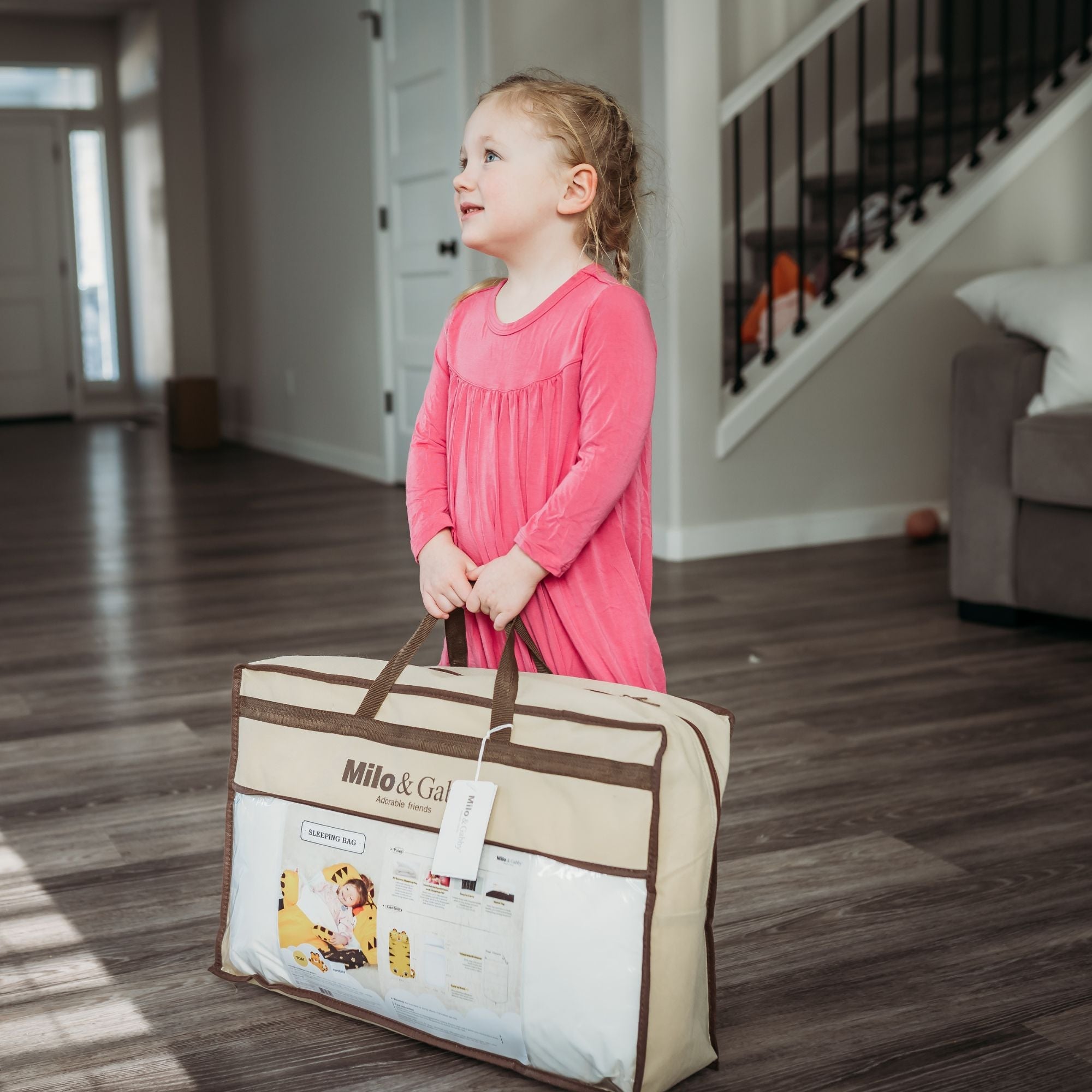 The Original Milo & Gabby Sleeping Bag - innobaby