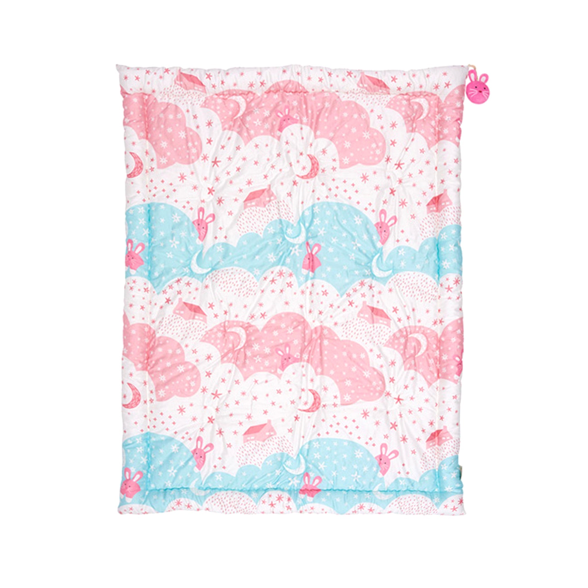 Toddler Cotton Quilted Comforter - innobaby