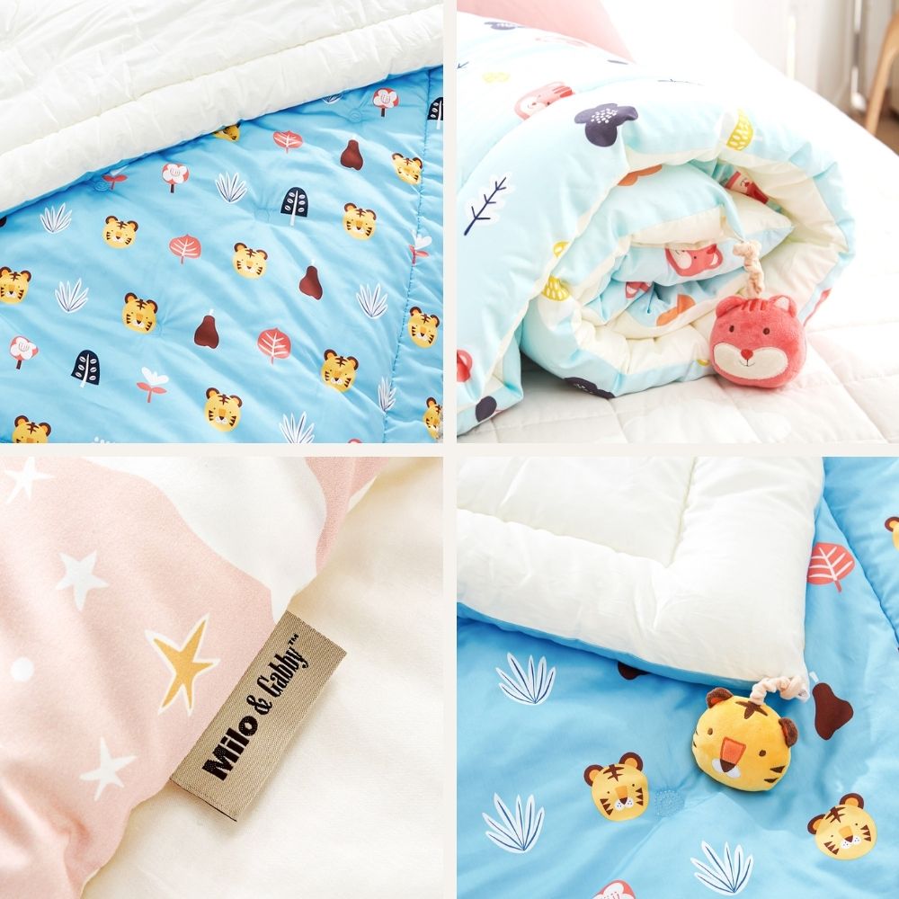 Toddler Cotton Quilted Comforter - innobaby