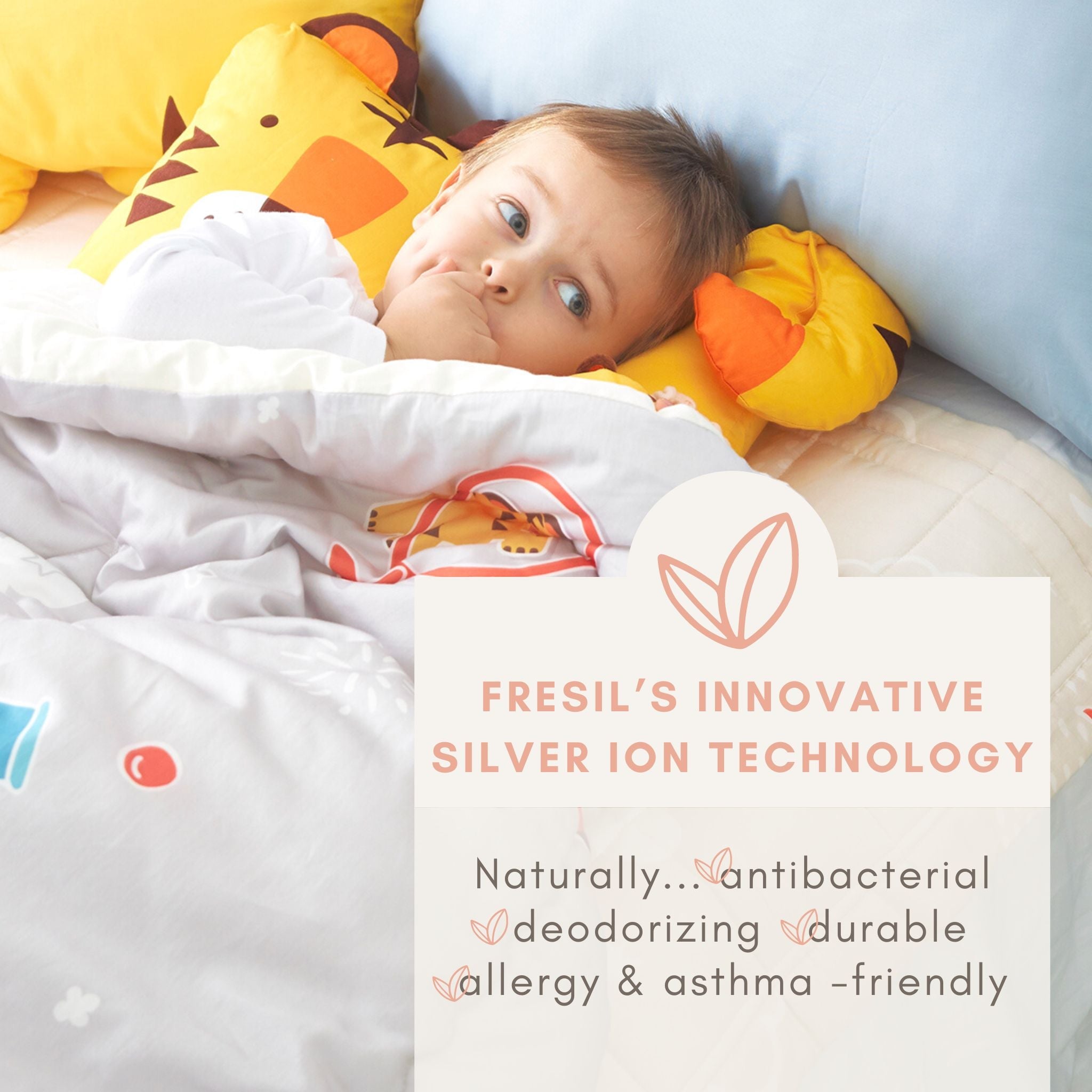 Toddler Cotton Quilted Comforter - innobaby