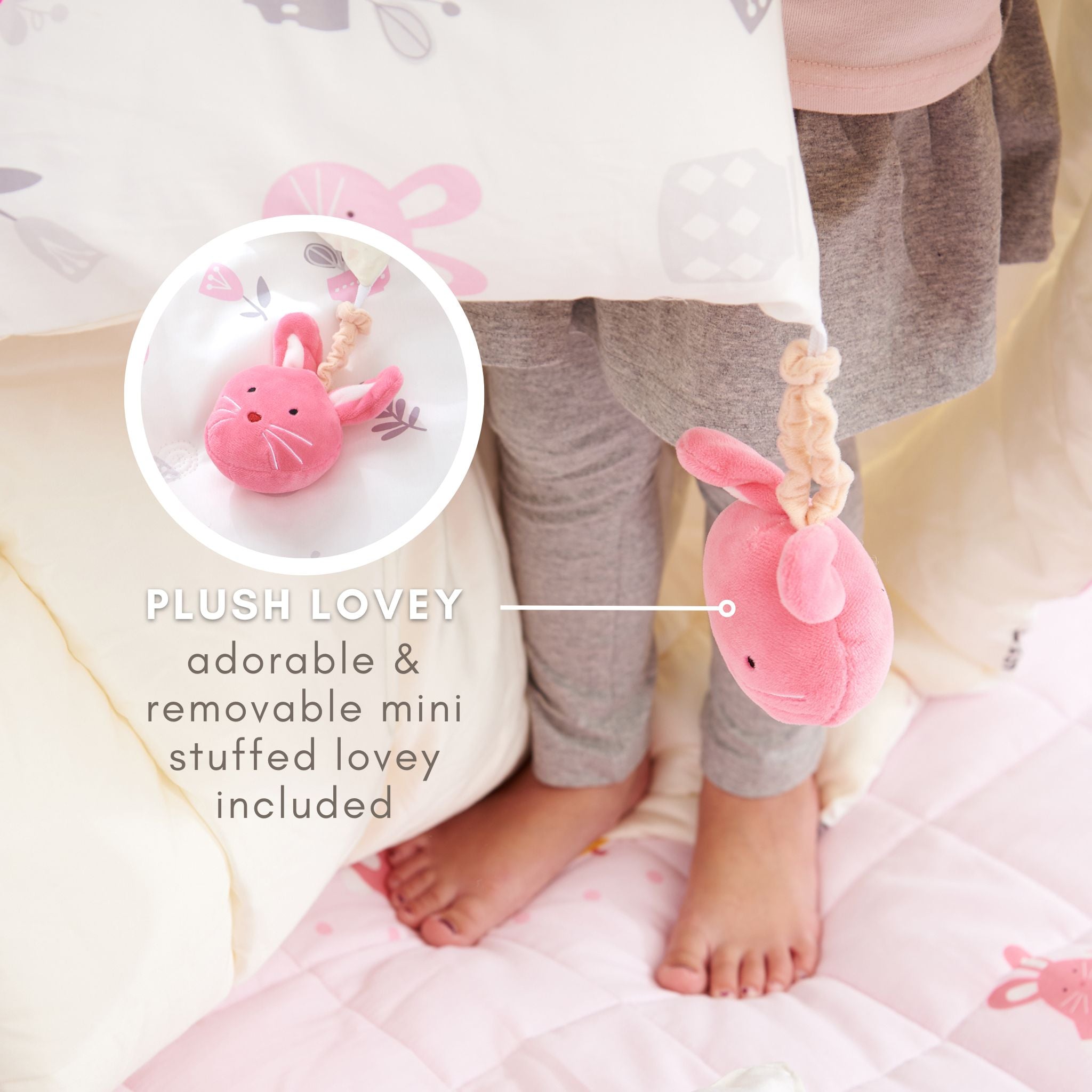 Toddler Cotton Quilted Comforter - innobaby