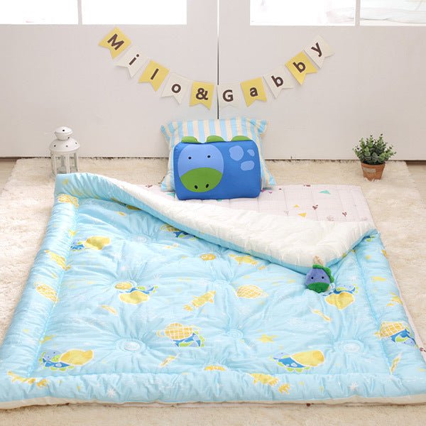Toddler Cotton Quilted Comforter - innobaby