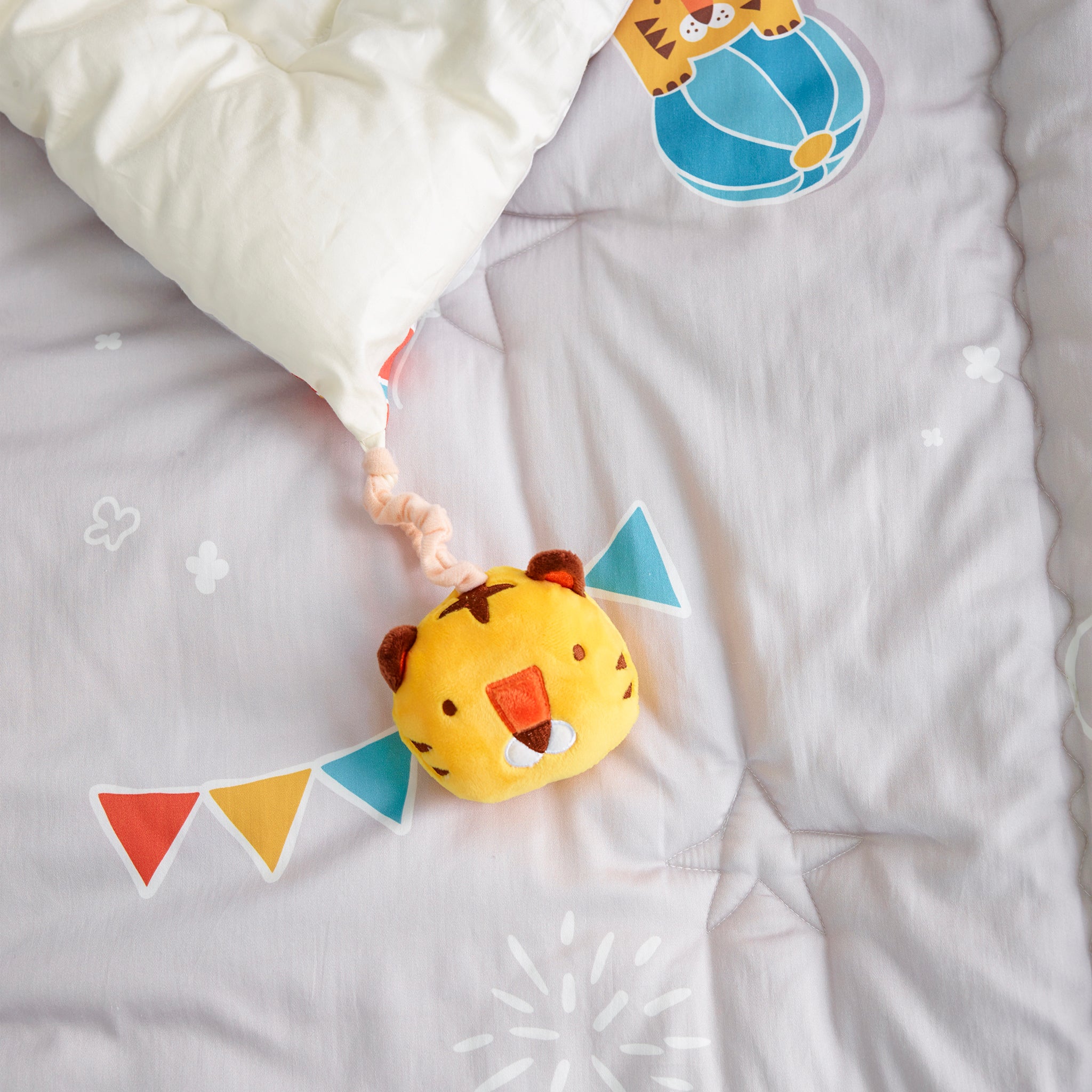 Toddler Cotton Quilted Comforter - innobaby