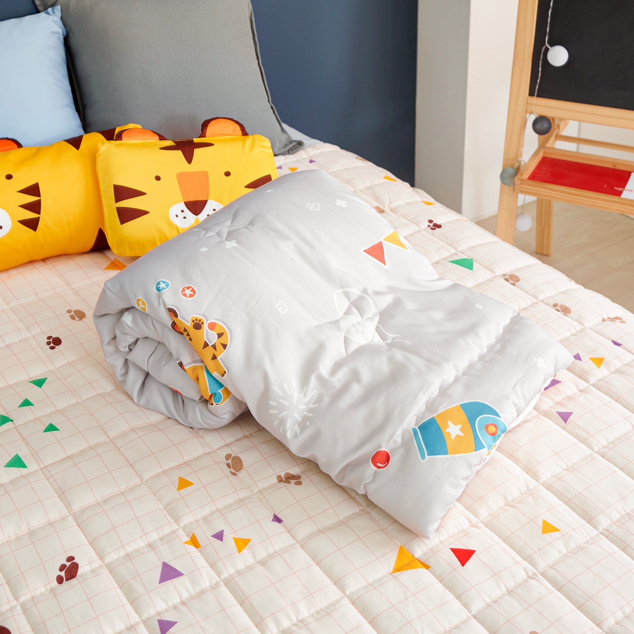 Toddler Cotton Quilted Comforter - innobaby