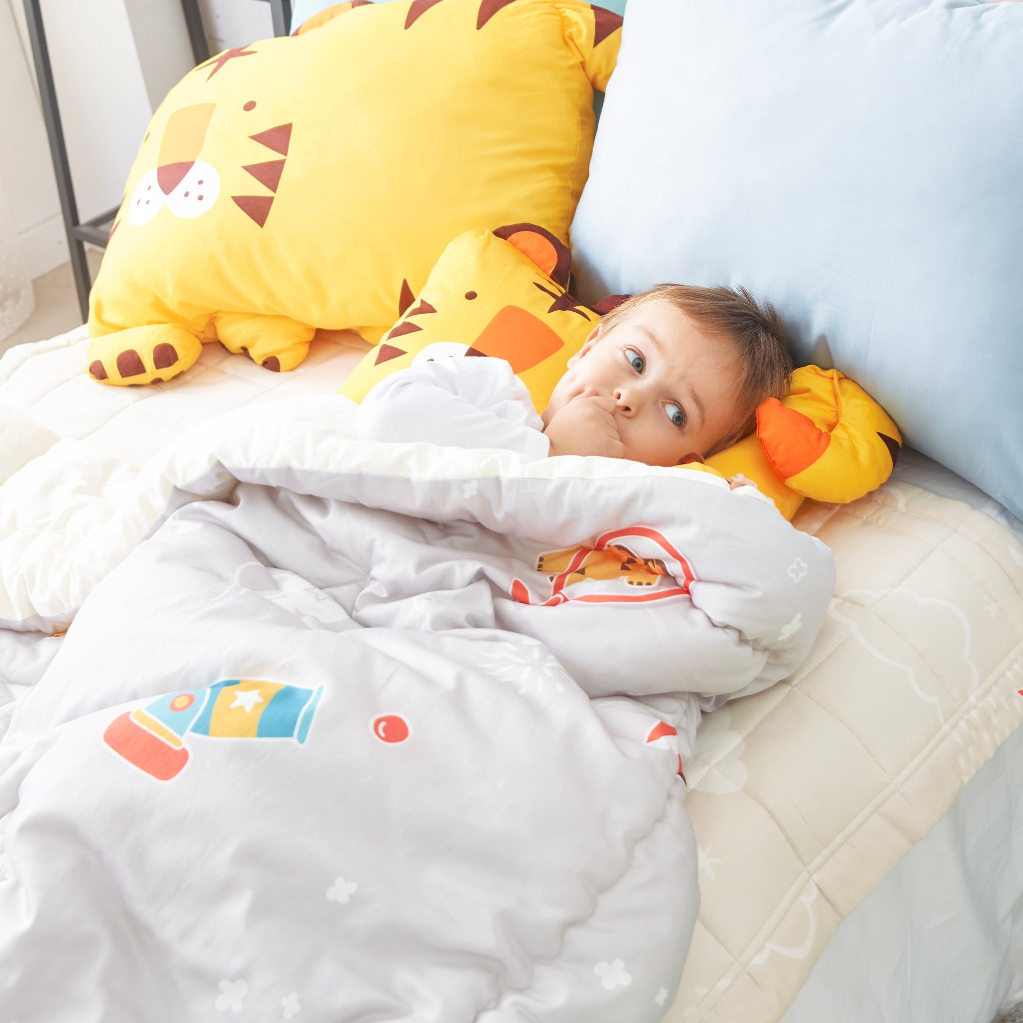 Toddler Cotton Quilted Comforter - innobaby