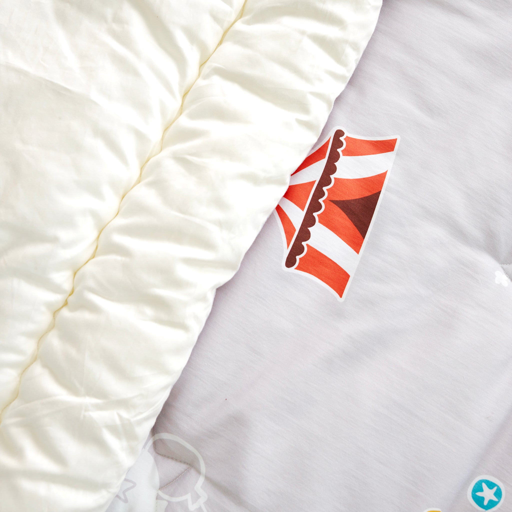 Toddler Cotton Quilted Comforter - innobaby