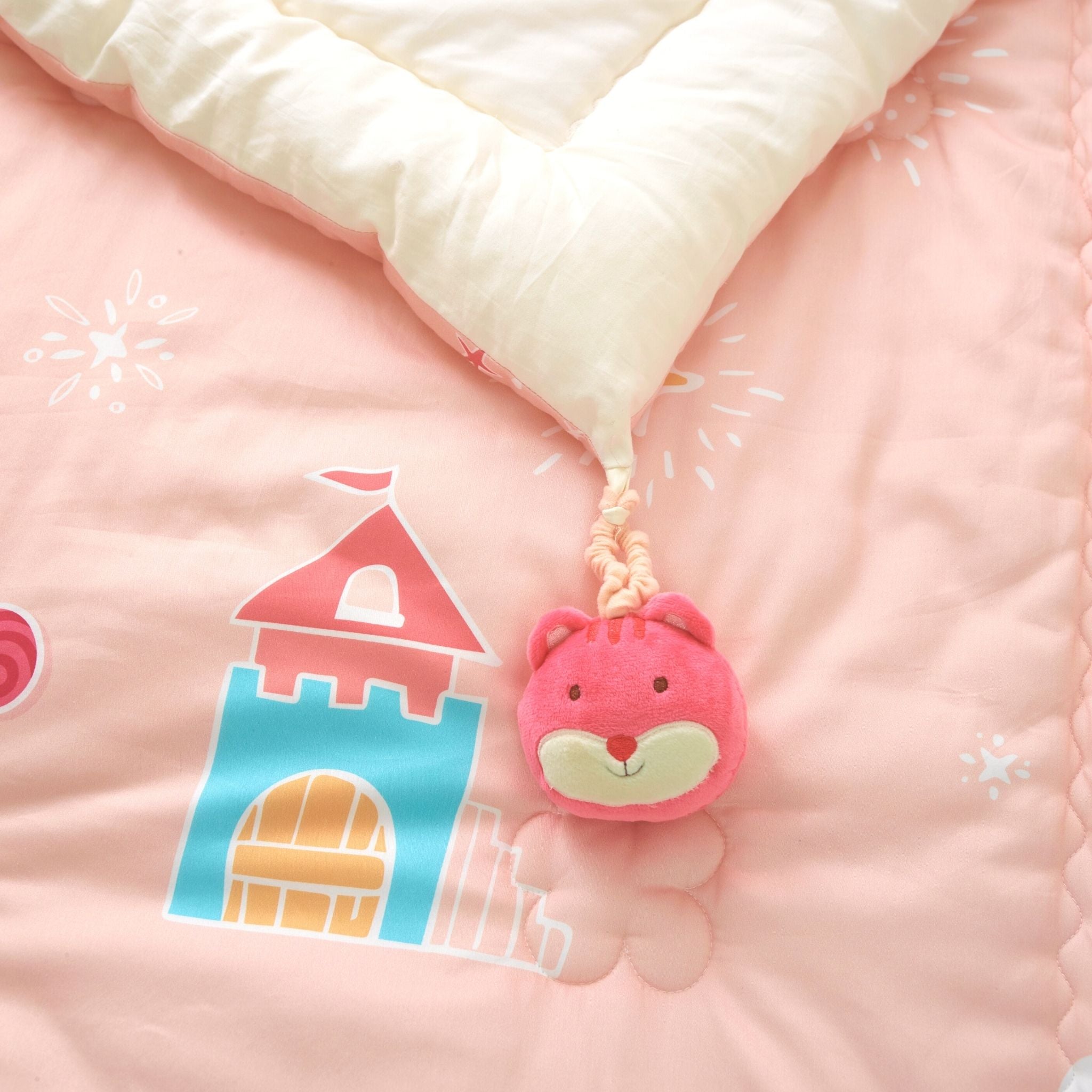 Toddler Cotton Quilted Comforter - innobaby