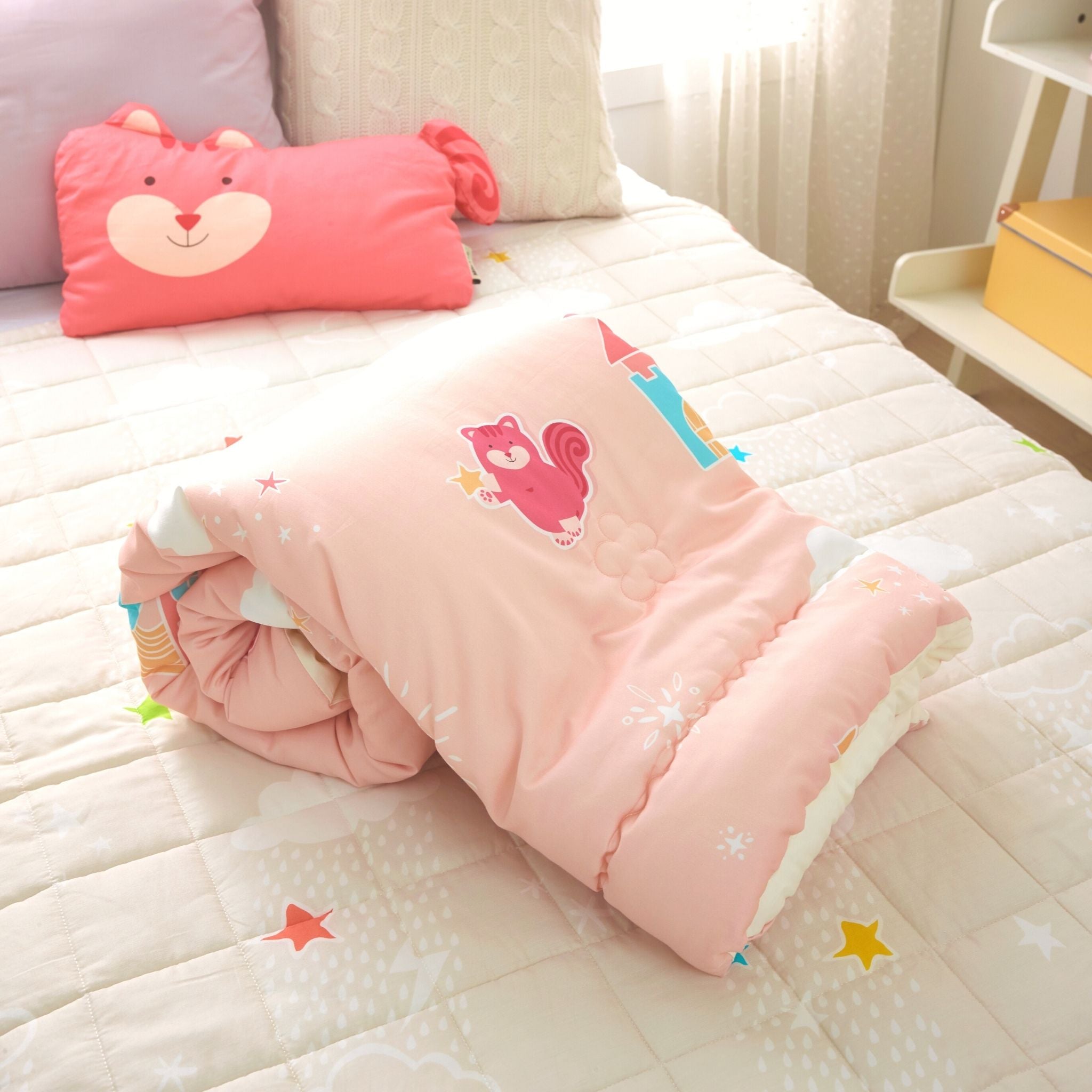 Toddler Cotton Quilted Comforter - innobaby