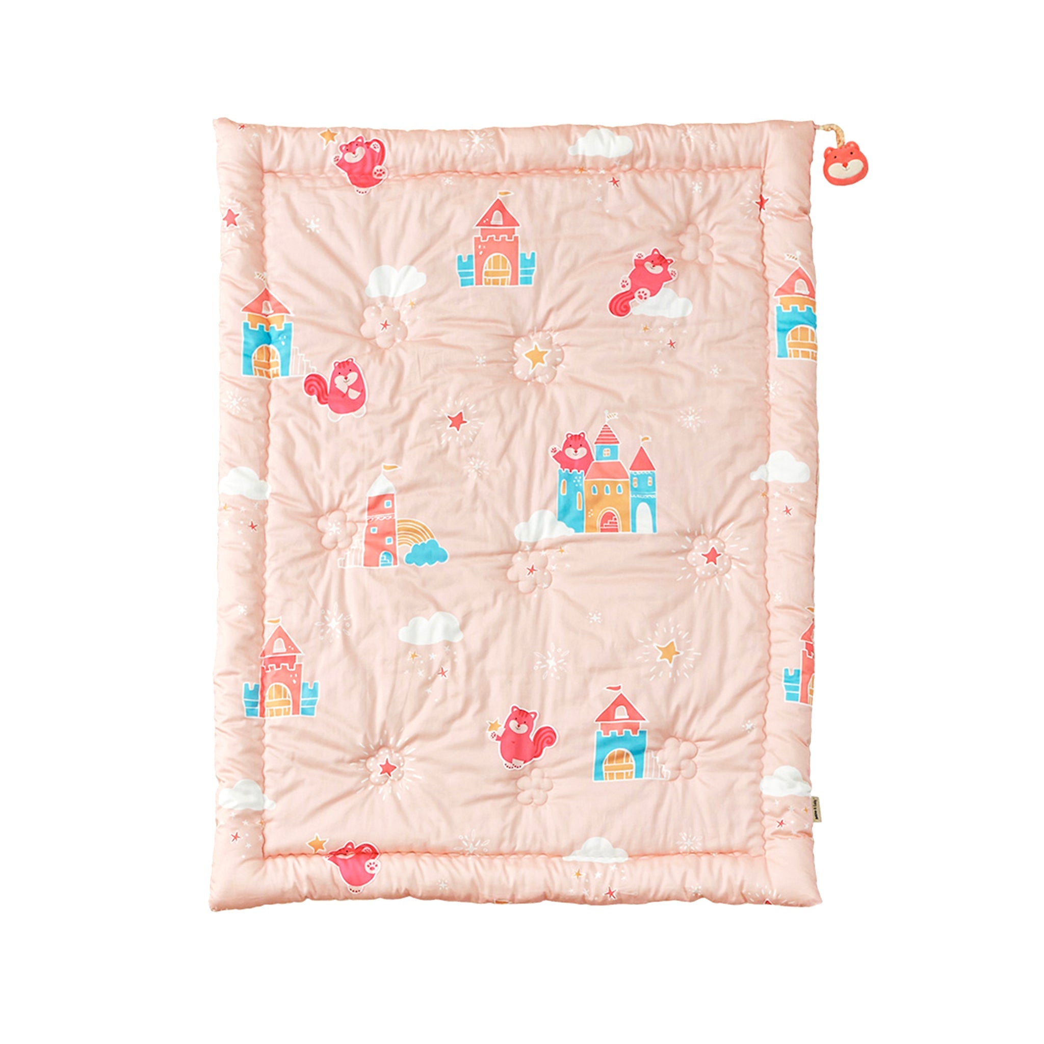 Toddler Cotton Quilted Comforter - innobaby