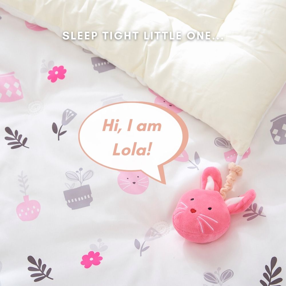 Toddler Cotton Quilted Comforter - innobaby