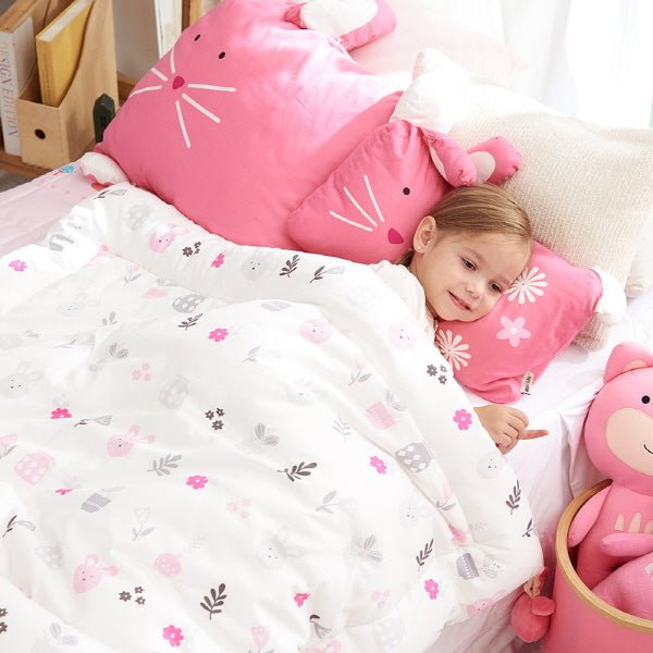 Toddler Cotton Quilted Comforter - innobaby