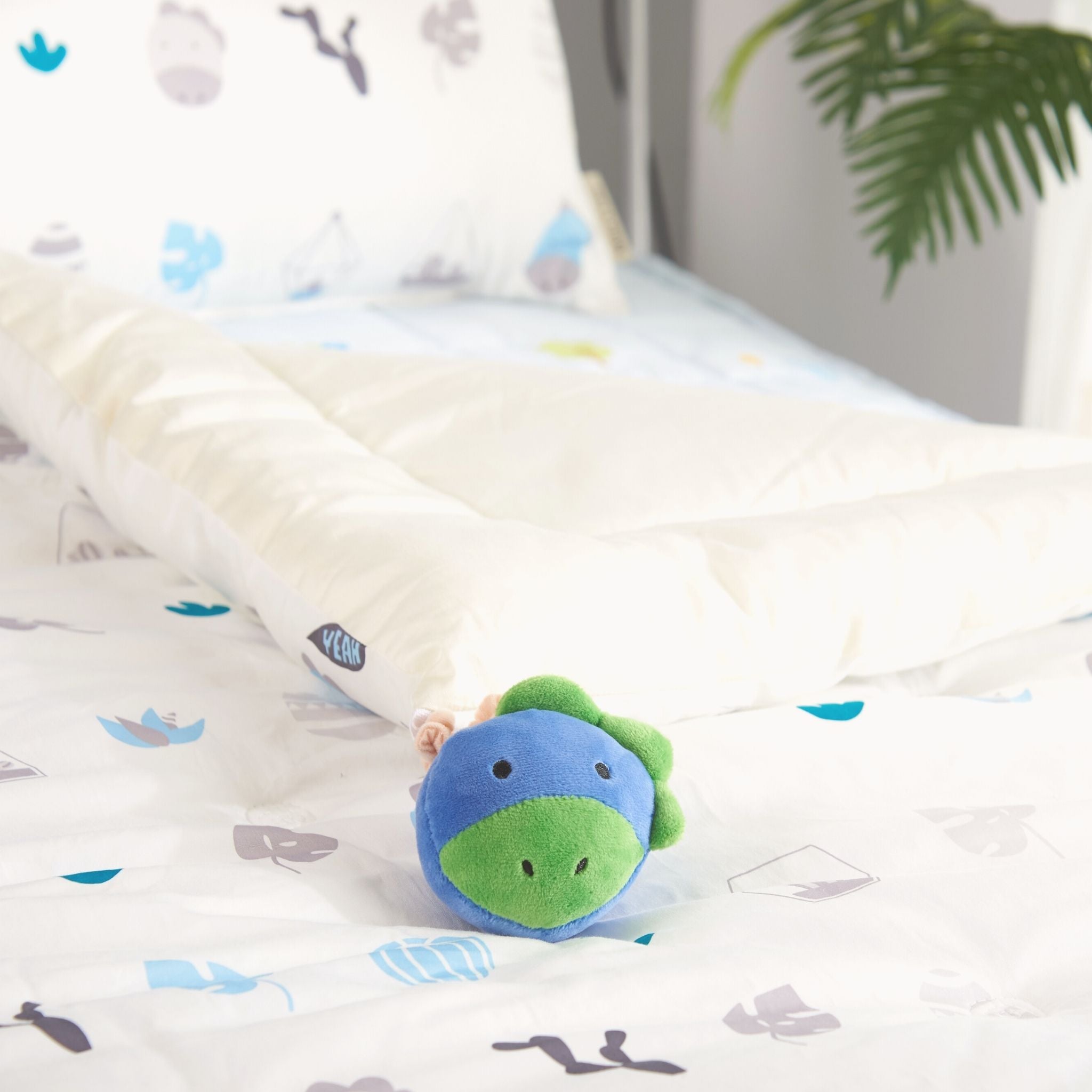 Toddler Cotton Quilted Comforter - innobaby