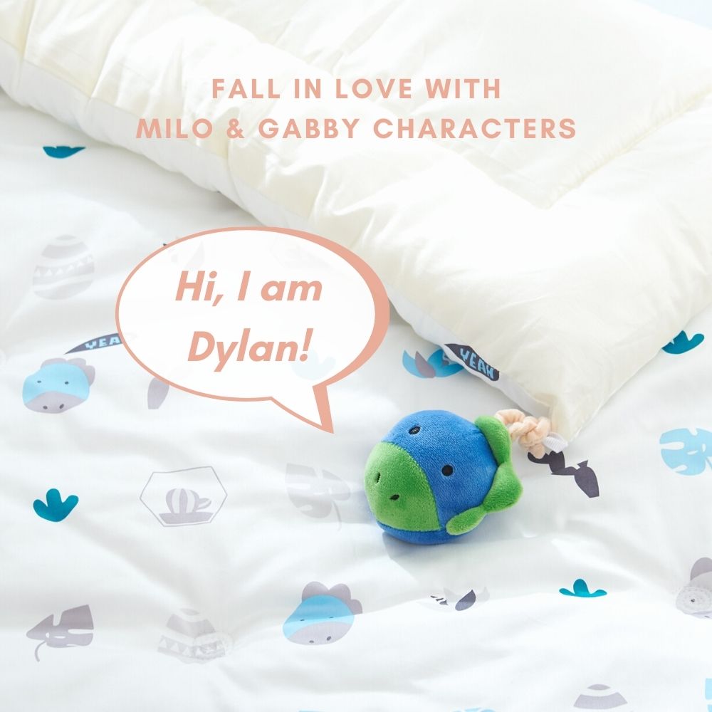 Toddler Cotton Quilted Comforter - innobaby