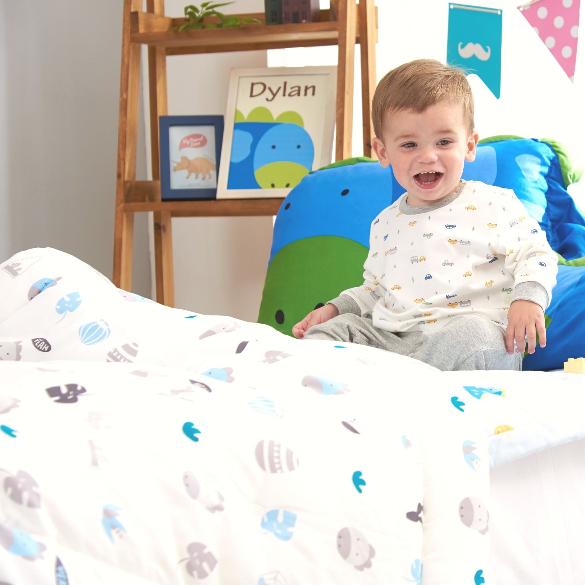 Toddler Cotton Quilted Comforter - innobaby