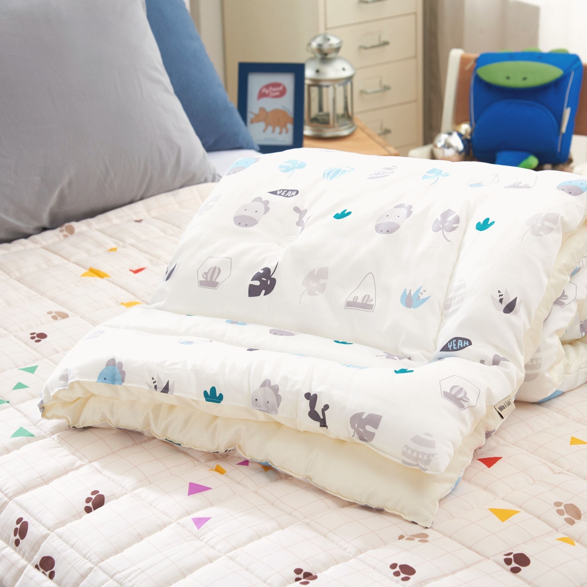 Toddler Cotton Quilted Comforter - innobaby