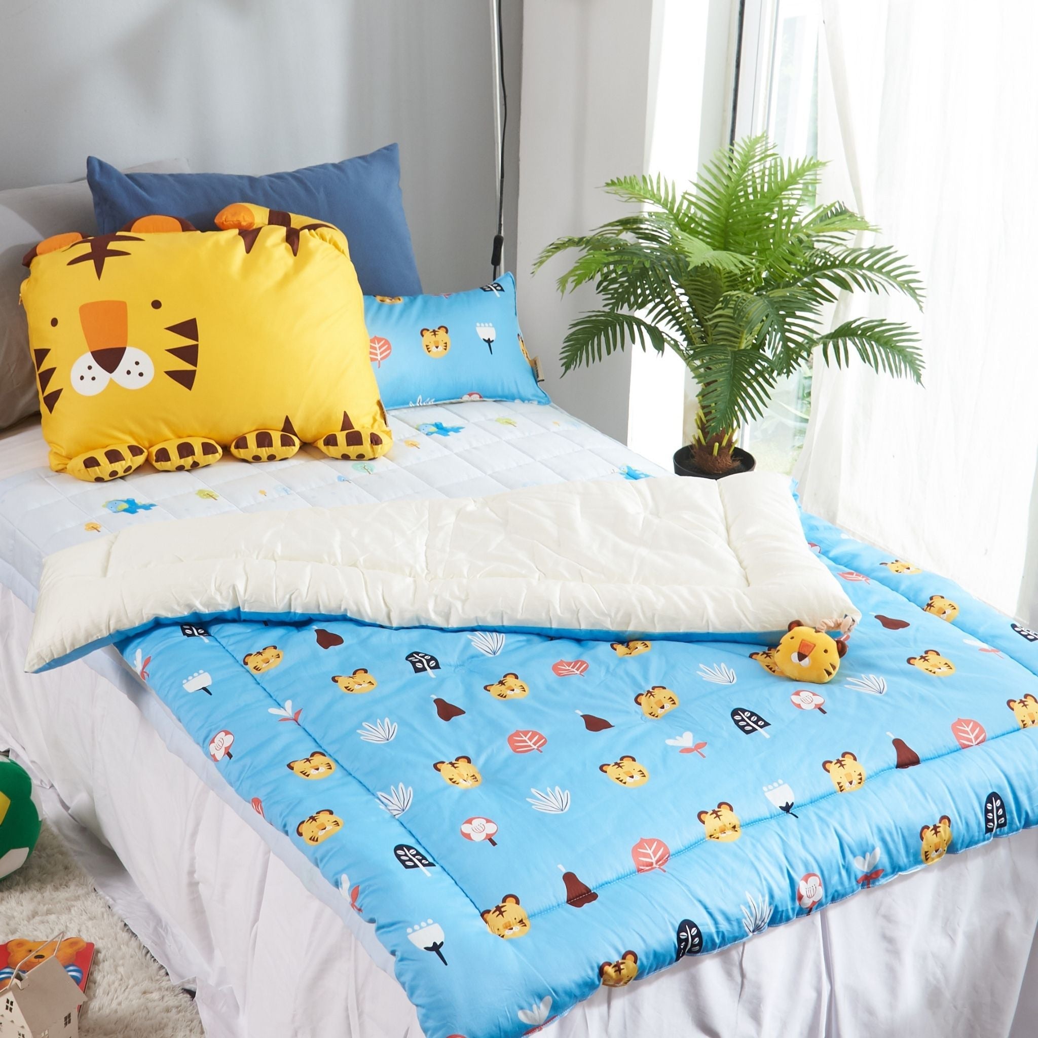Toddler Cotton Quilted Comforter - innobaby