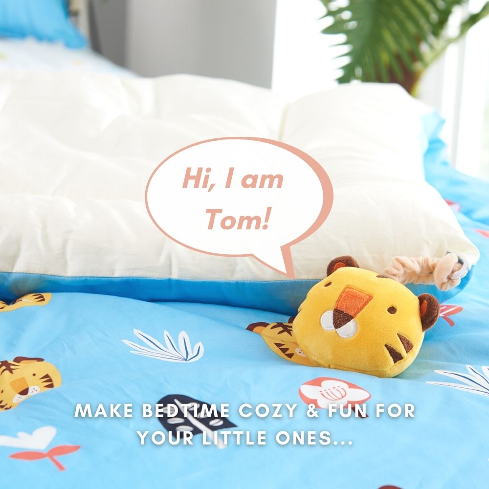Toddler Cotton Quilted Comforter - innobaby