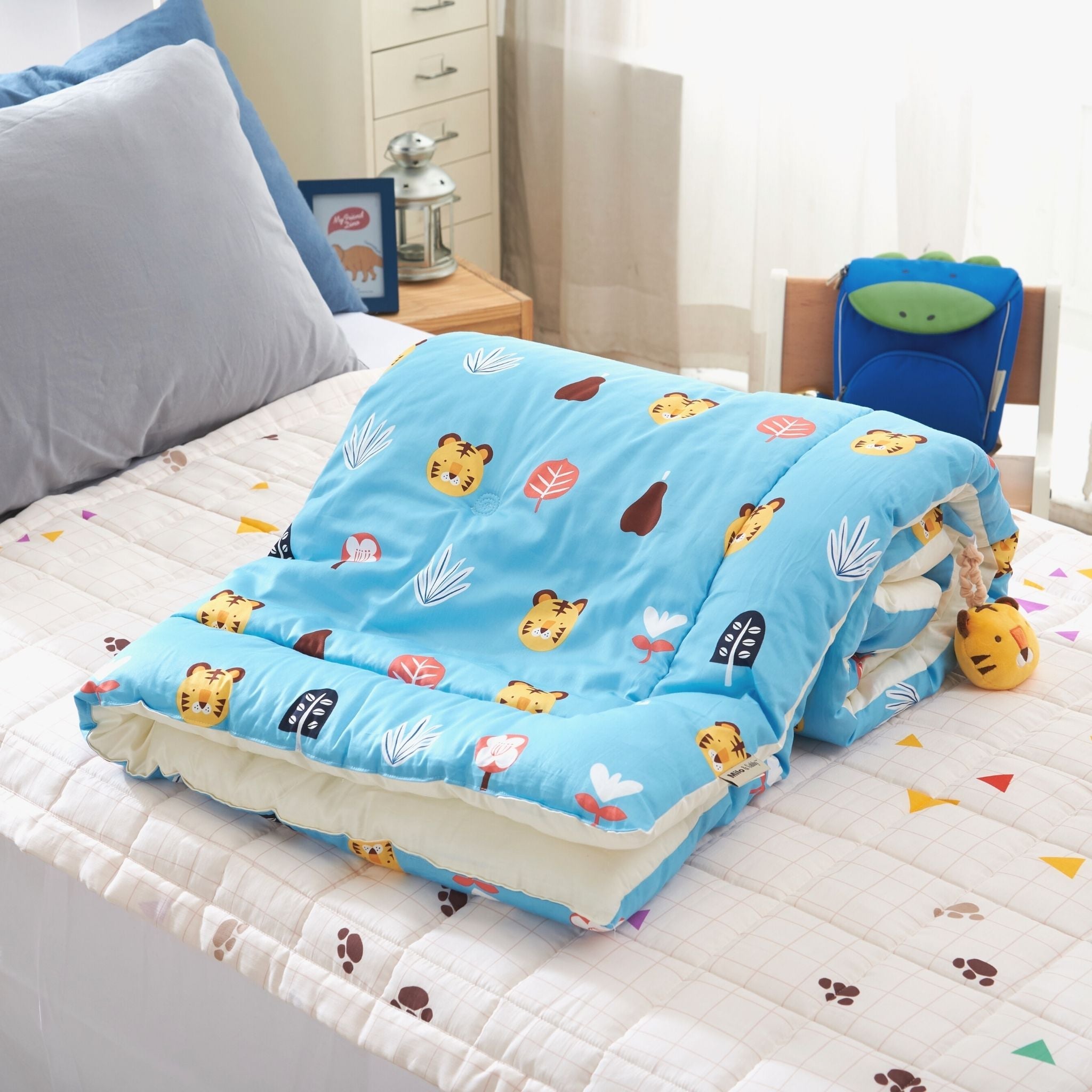 Toddler Cotton Quilted Comforter - innobaby