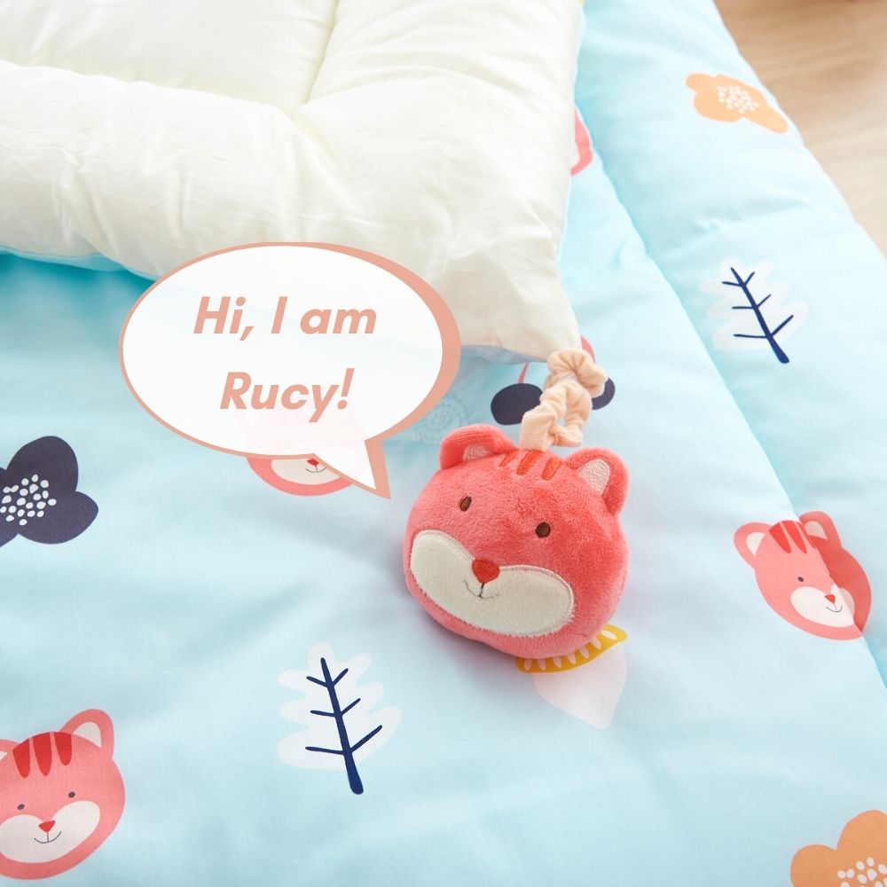 Toddler Cotton Quilted Comforter - innobaby