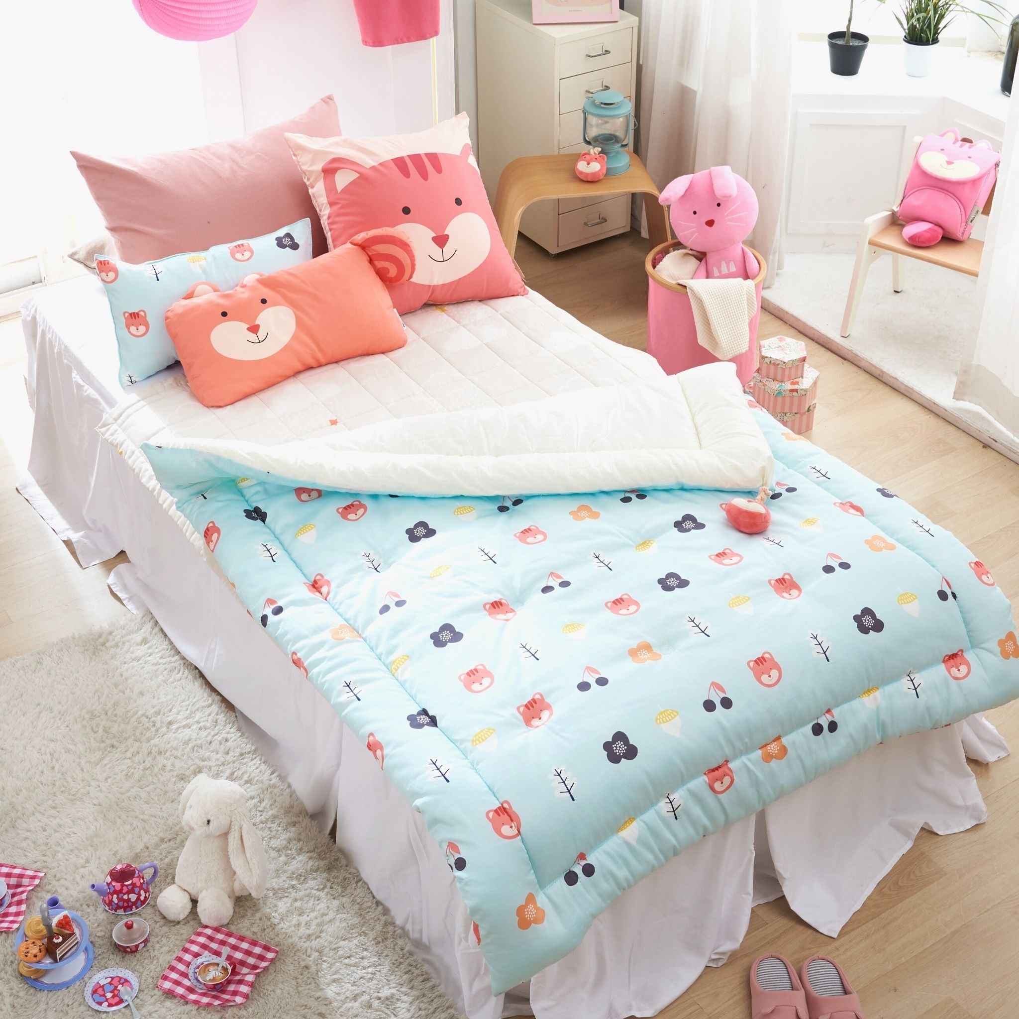 Toddler Cotton Quilted Comforter - innobaby