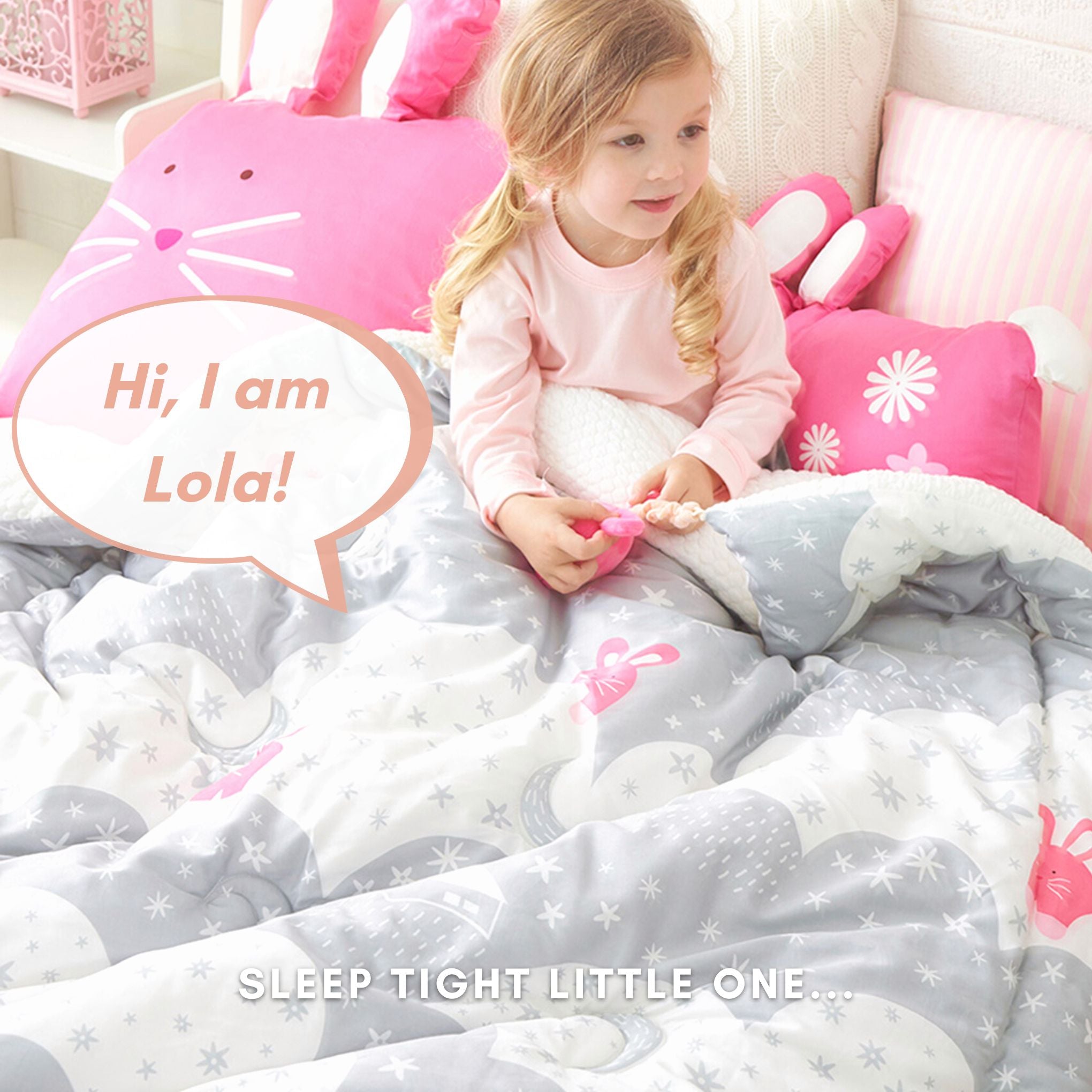 Toddler Jacquard Quilted Comforter - innobaby