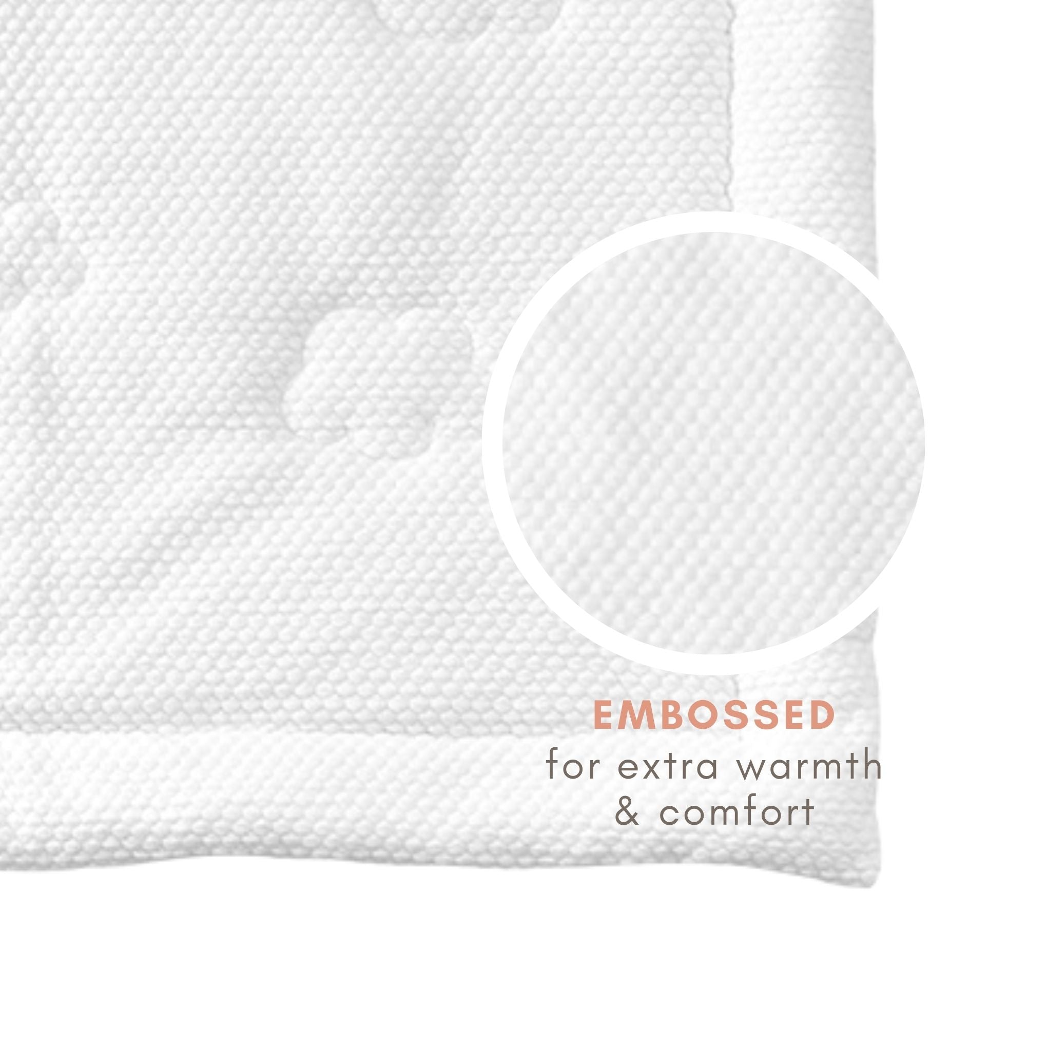 Toddler Jacquard Quilted Comforter - innobaby