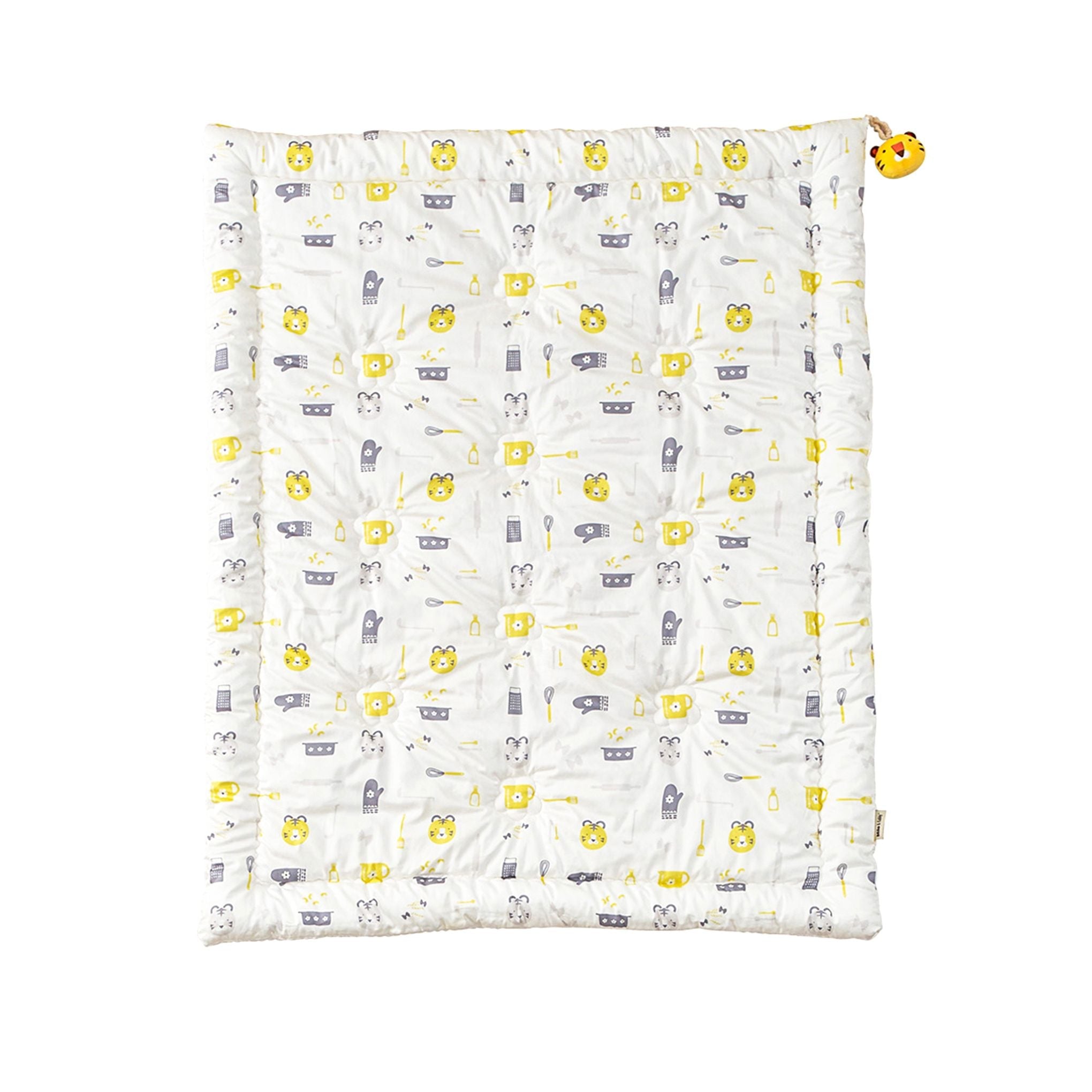 Toddler Jacquard Quilted Comforter - innobaby