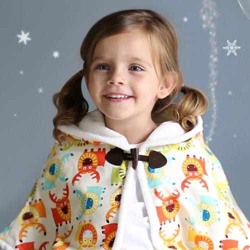 WINTER HOODED CAPE - innobaby