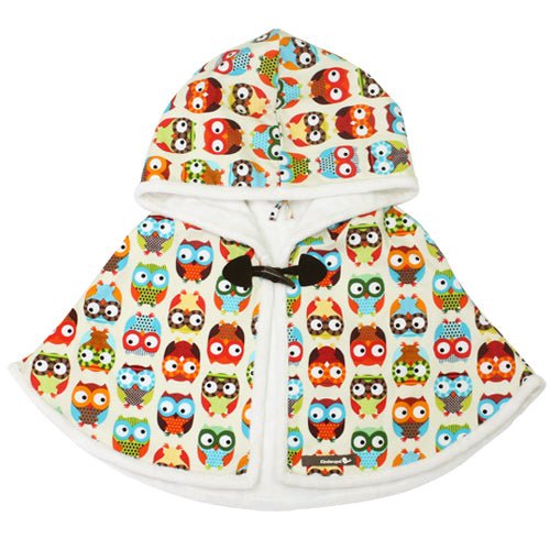 WINTER HOODED CAPE - innobaby