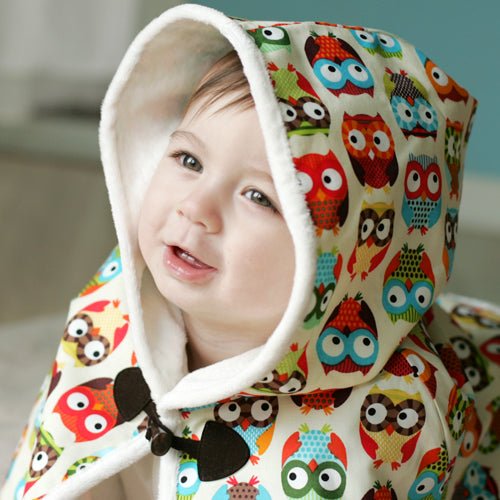 WINTER HOODED CAPE - innobaby