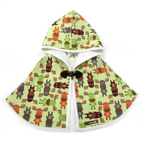 WINTER HOODED CAPE - innobaby