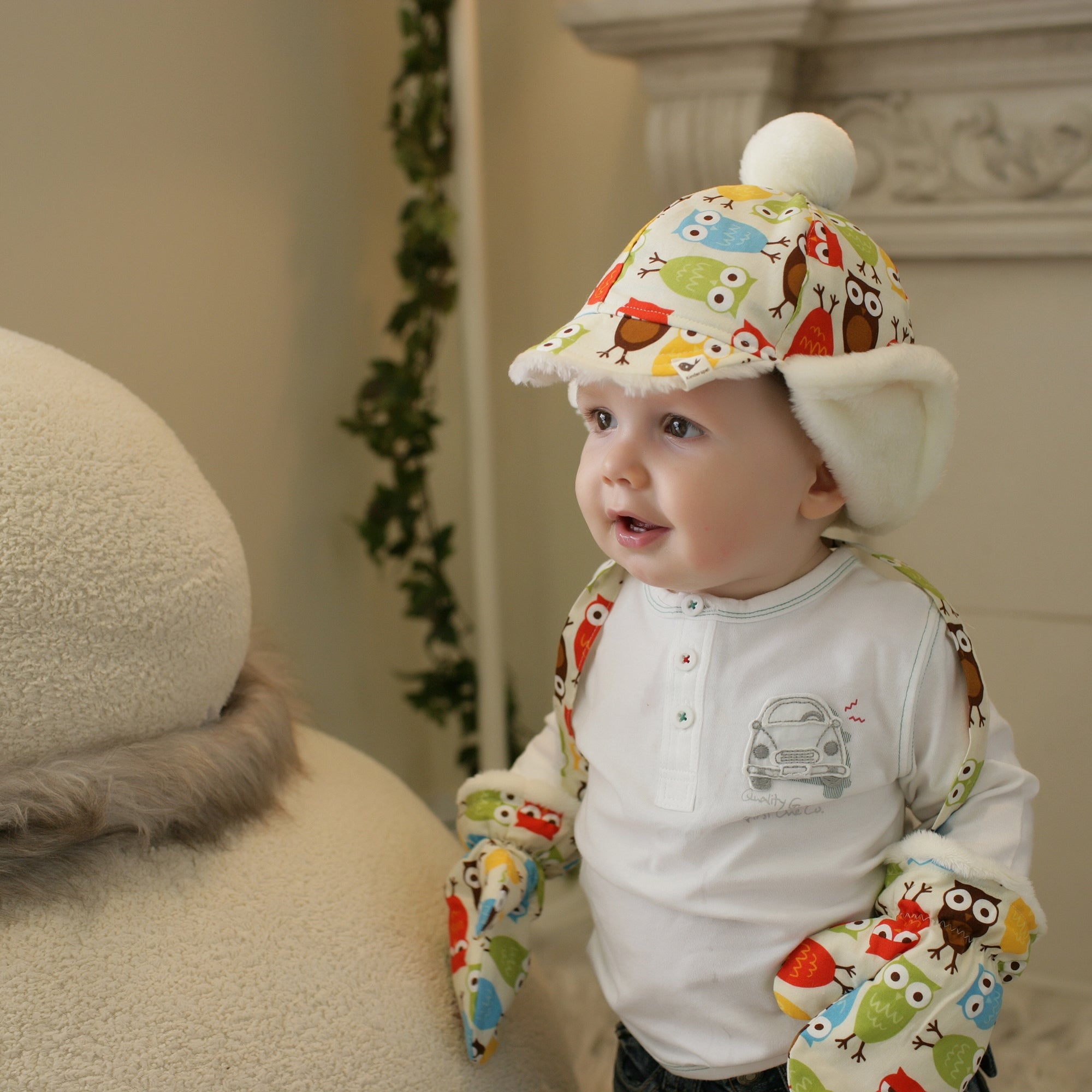 Winter Minky Hat - innobaby