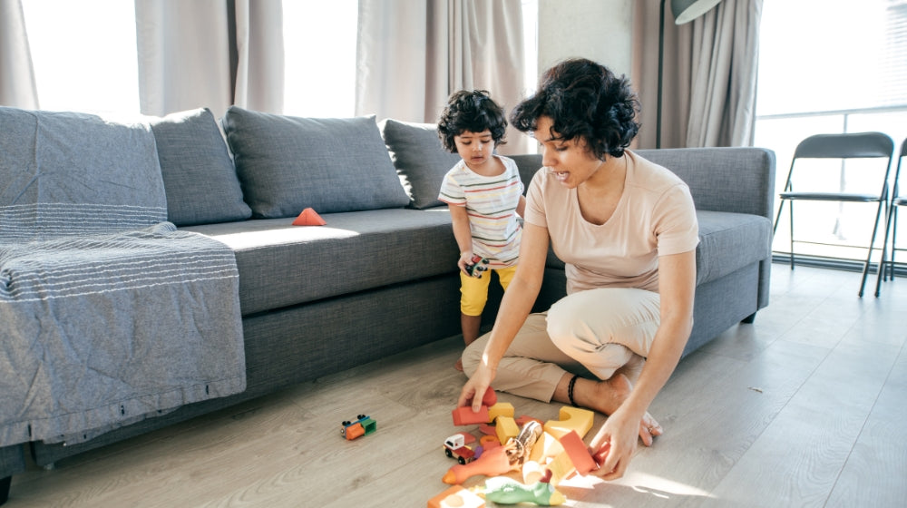 3 Ways to Start Feeling Like an Organized Toddler Mom