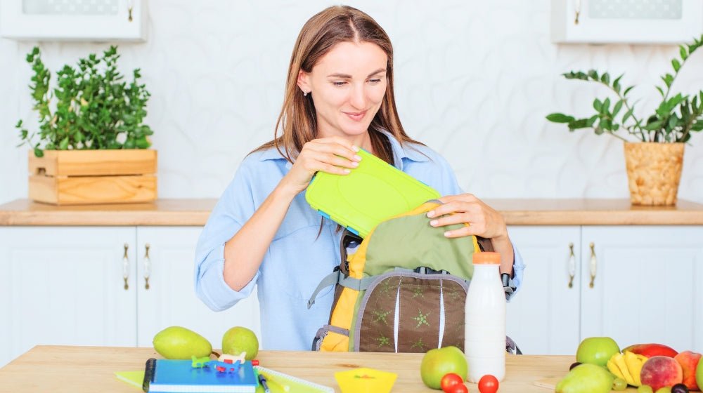 Back-to-School Lunchbox Hacks - innobaby