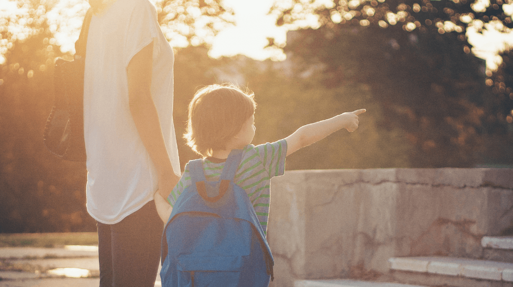 Back to School Tips - Day 1 - Cures for the First Day Jitters - innobaby