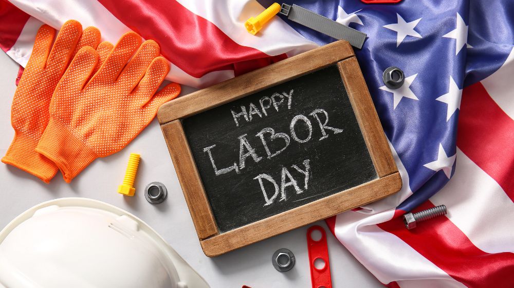 Celebrating Labor Day with Toddlers - innobaby
