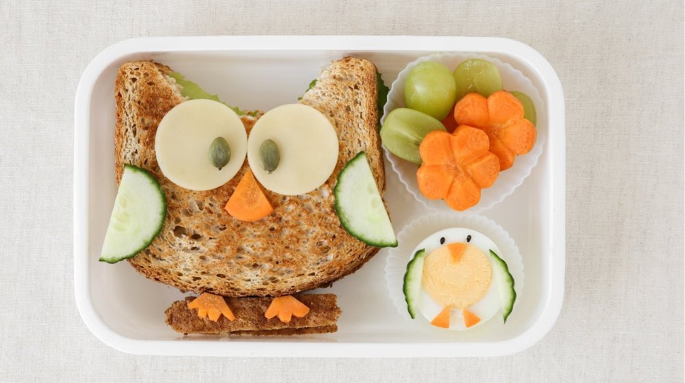 Easy Lunch Ideas for Back to School - innobaby